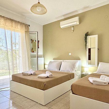 Villa Serenity Spilia Garden Floor 阿尔戈斯托利翁 外观 照片