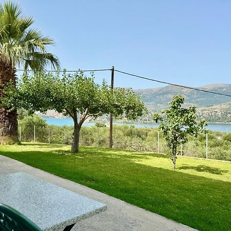 Villa Serenity Spilia Garden Floor 阿尔戈斯托利翁 外观 照片