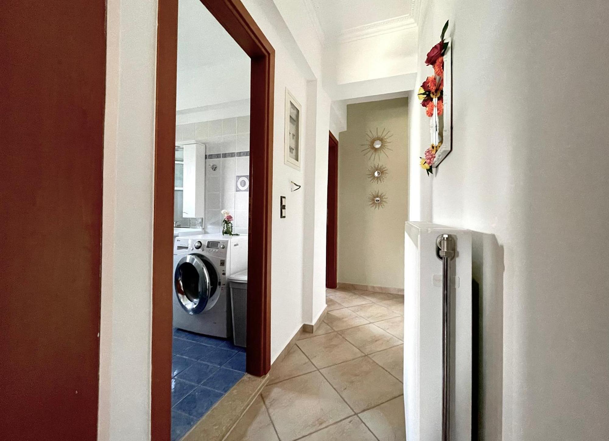 Villa Serenity Spilia Garden Floor 阿尔戈斯托利翁 外观 照片