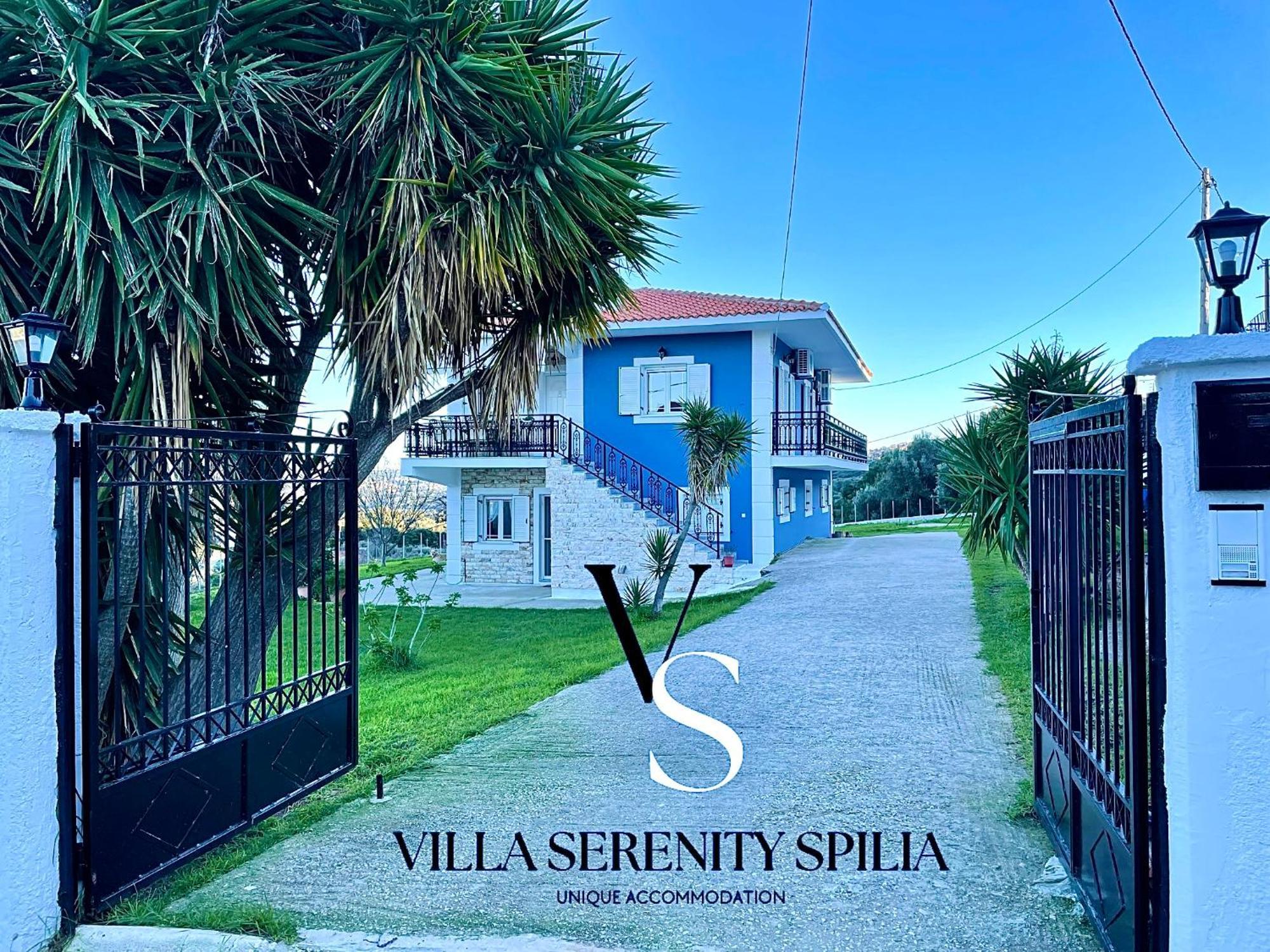 Villa Serenity Spilia Garden Floor 阿尔戈斯托利翁 外观 照片