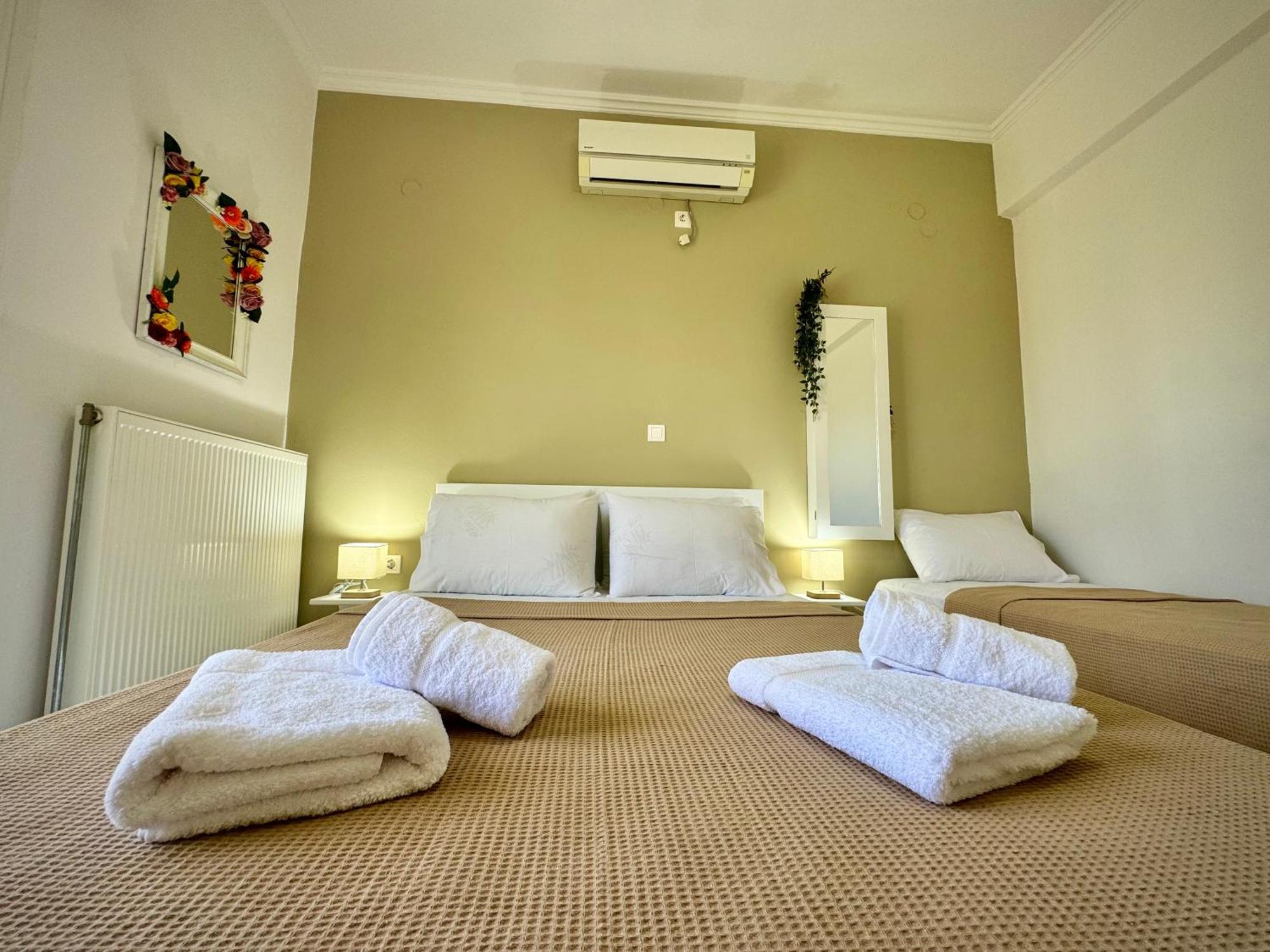 Villa Serenity Spilia Garden Floor 阿尔戈斯托利翁 外观 照片