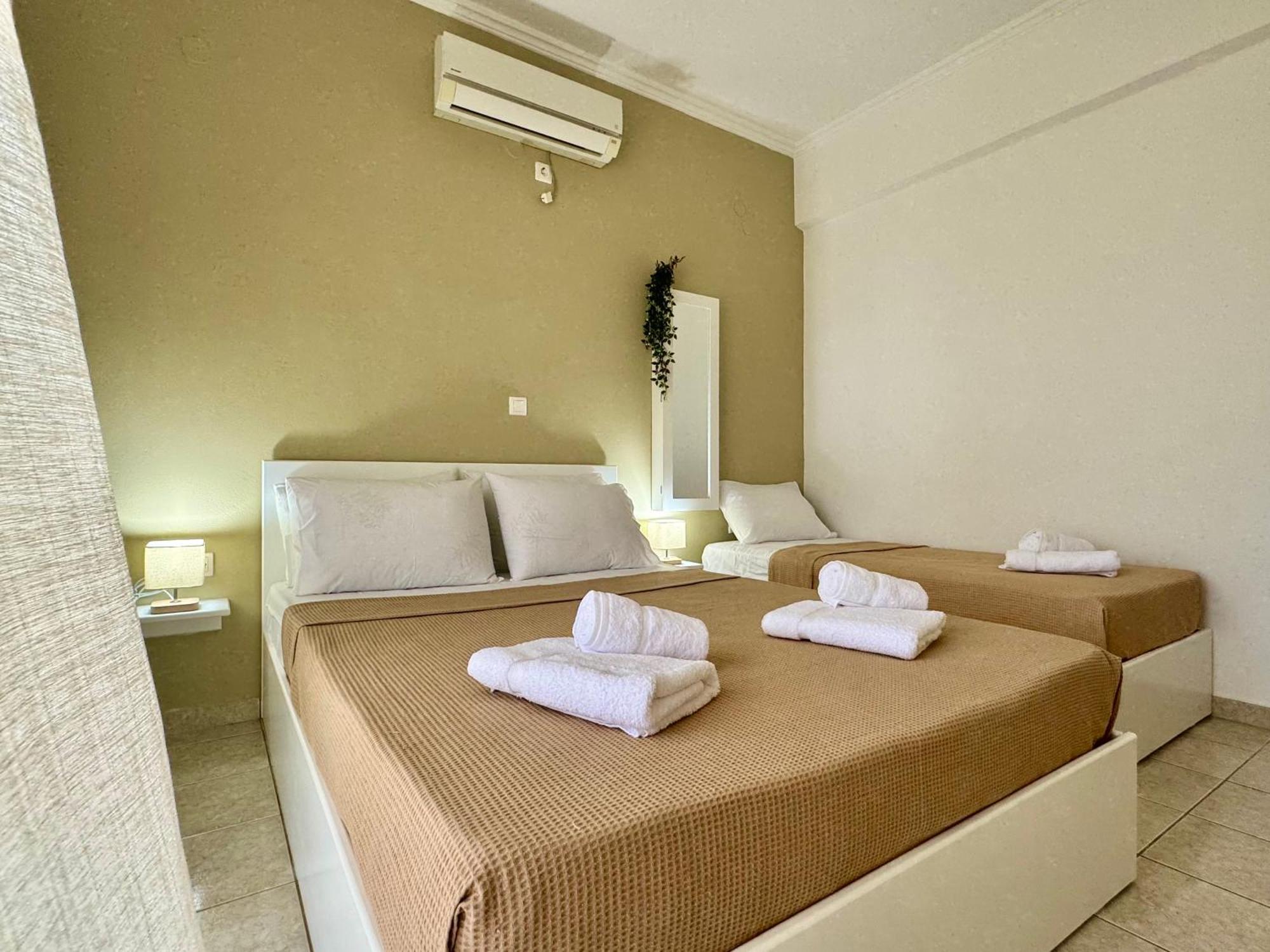 Villa Serenity Spilia Garden Floor 阿尔戈斯托利翁 外观 照片