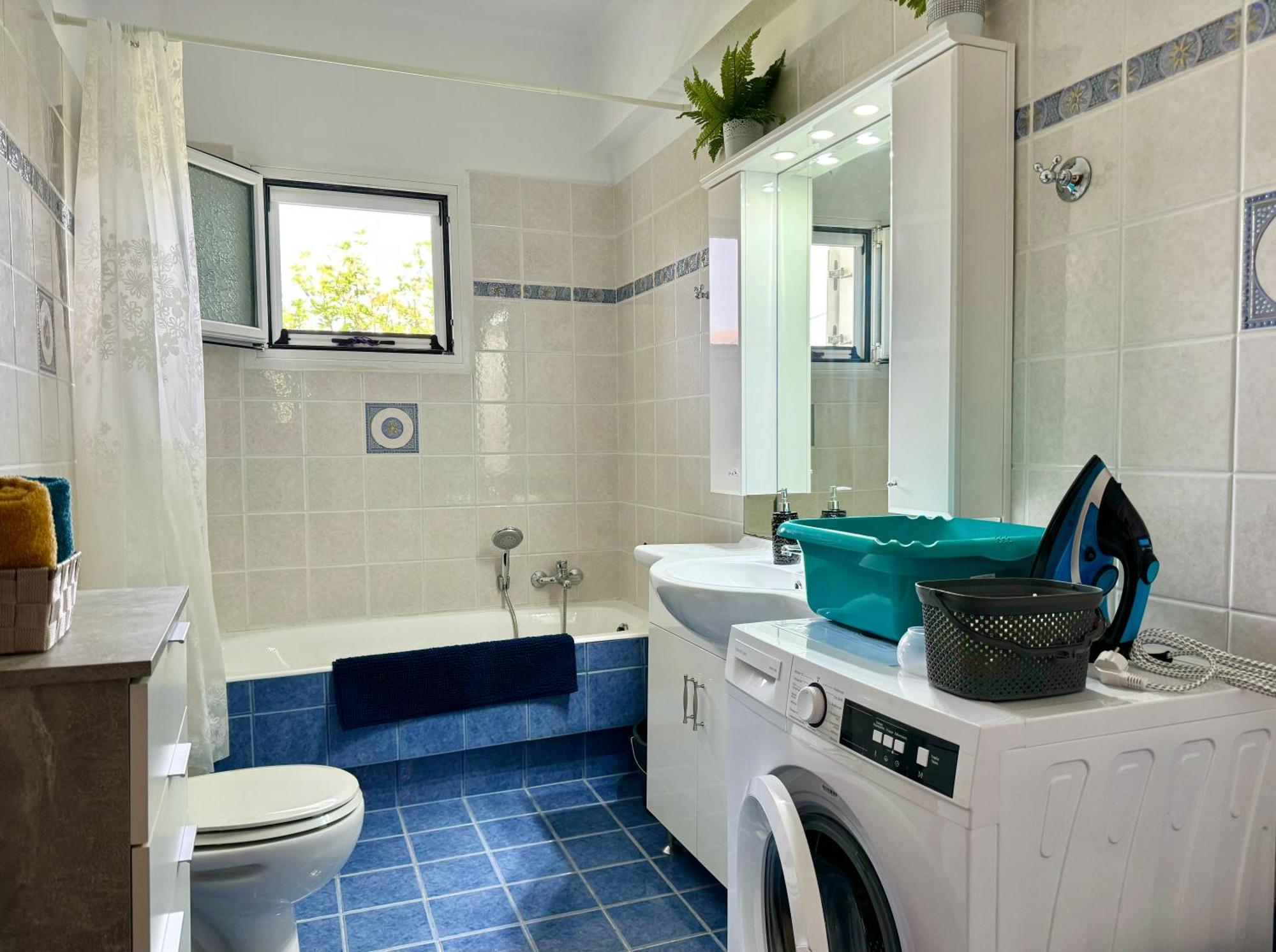 Villa Serenity Spilia Garden Floor 阿尔戈斯托利翁 外观 照片