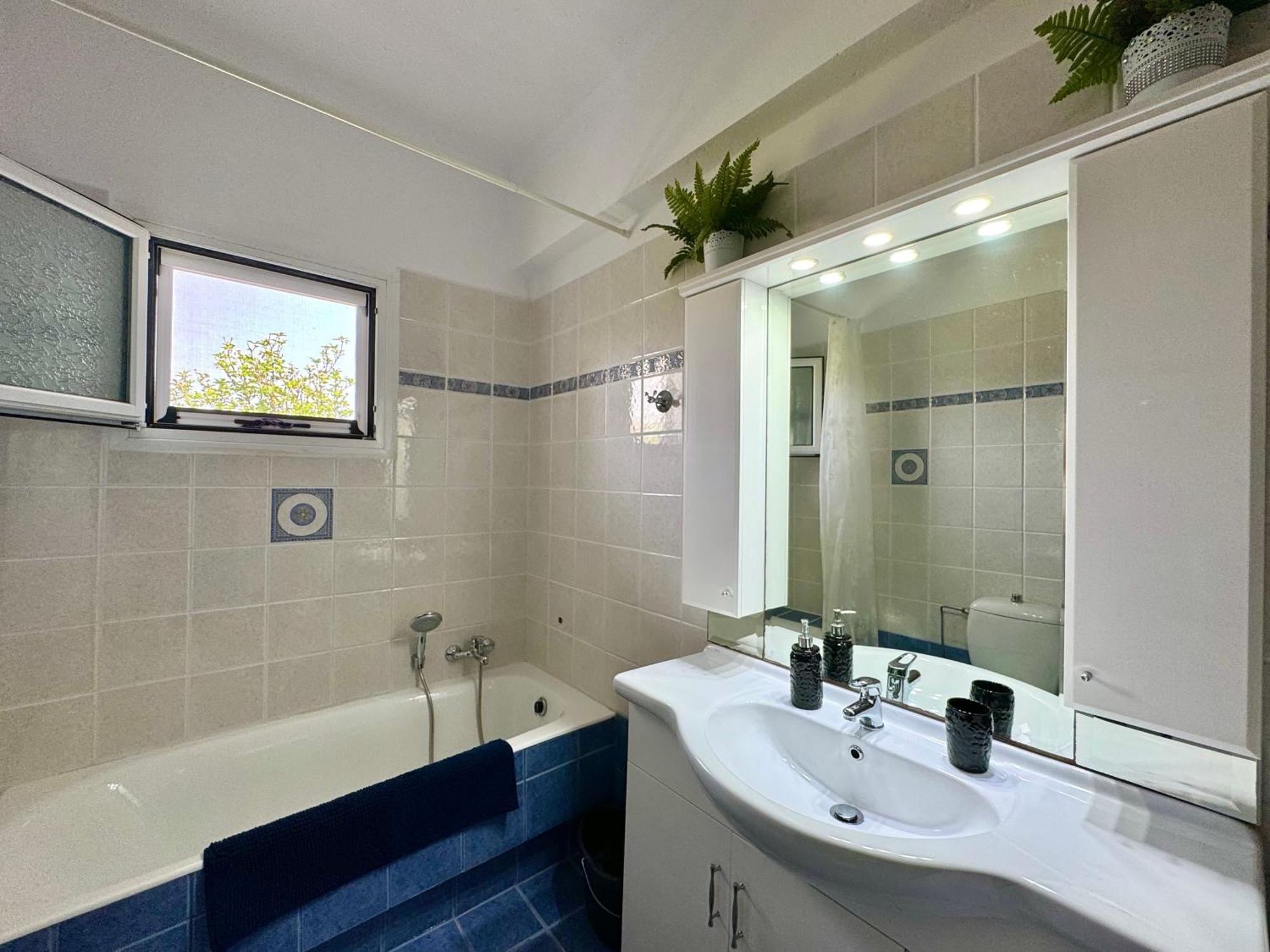 Villa Serenity Spilia Garden Floor 阿尔戈斯托利翁 外观 照片