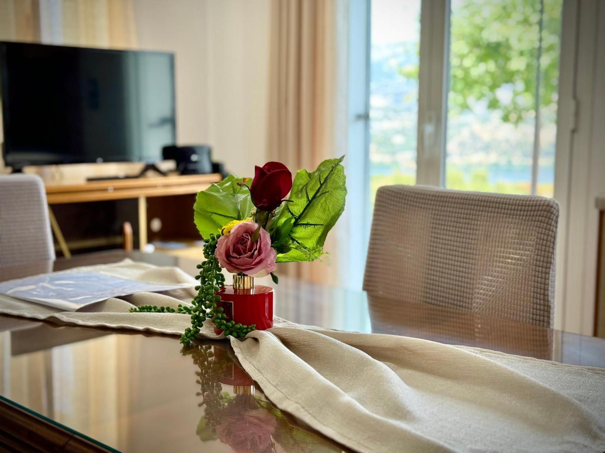 Villa Serenity Spilia Garden Floor 阿尔戈斯托利翁 外观 照片
