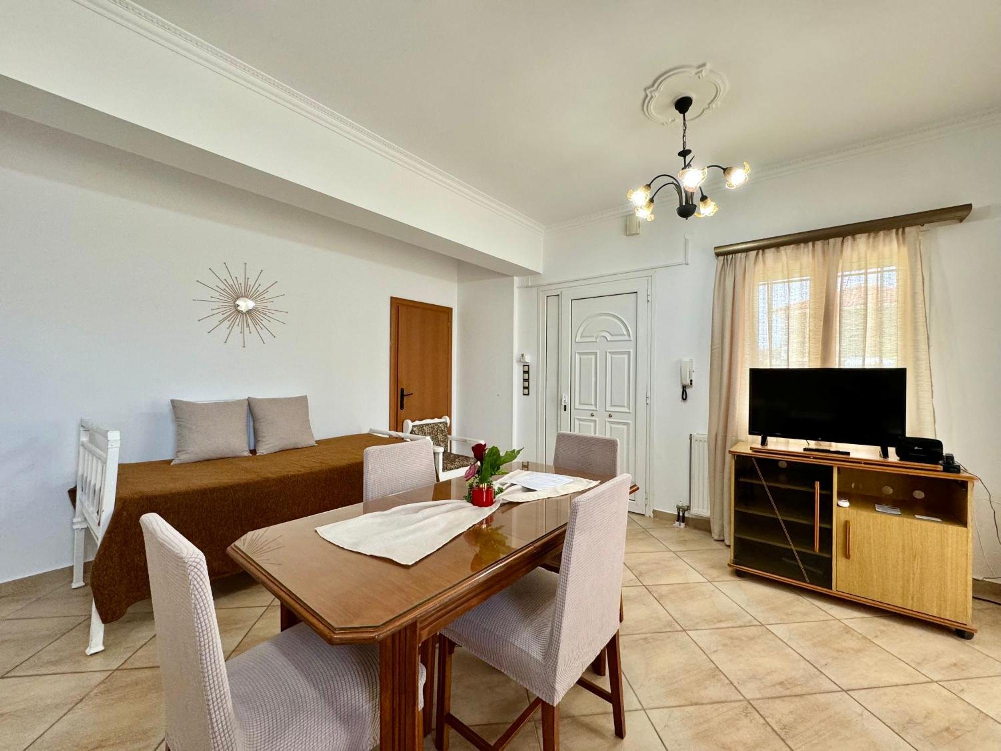 Villa Serenity Spilia Garden Floor 阿尔戈斯托利翁 外观 照片