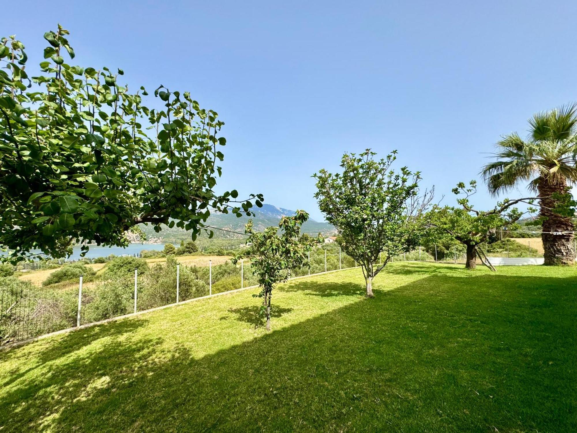 Villa Serenity Spilia Garden Floor 阿尔戈斯托利翁 外观 照片