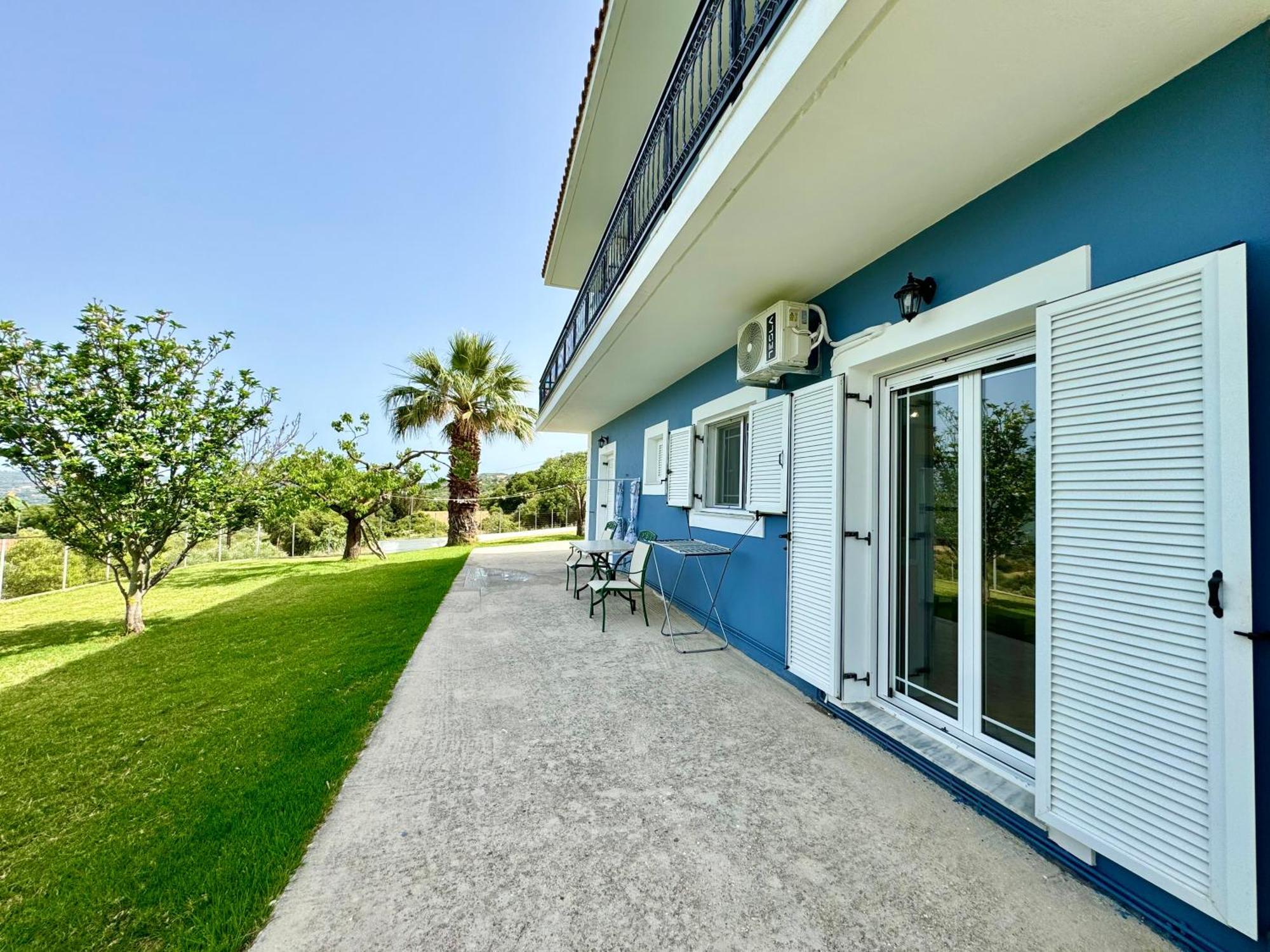 Villa Serenity Spilia Garden Floor 阿尔戈斯托利翁 外观 照片